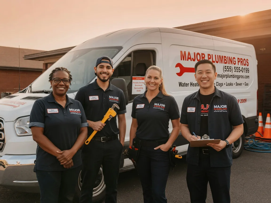 Drain Cleaning Services company in Shadyside, OH